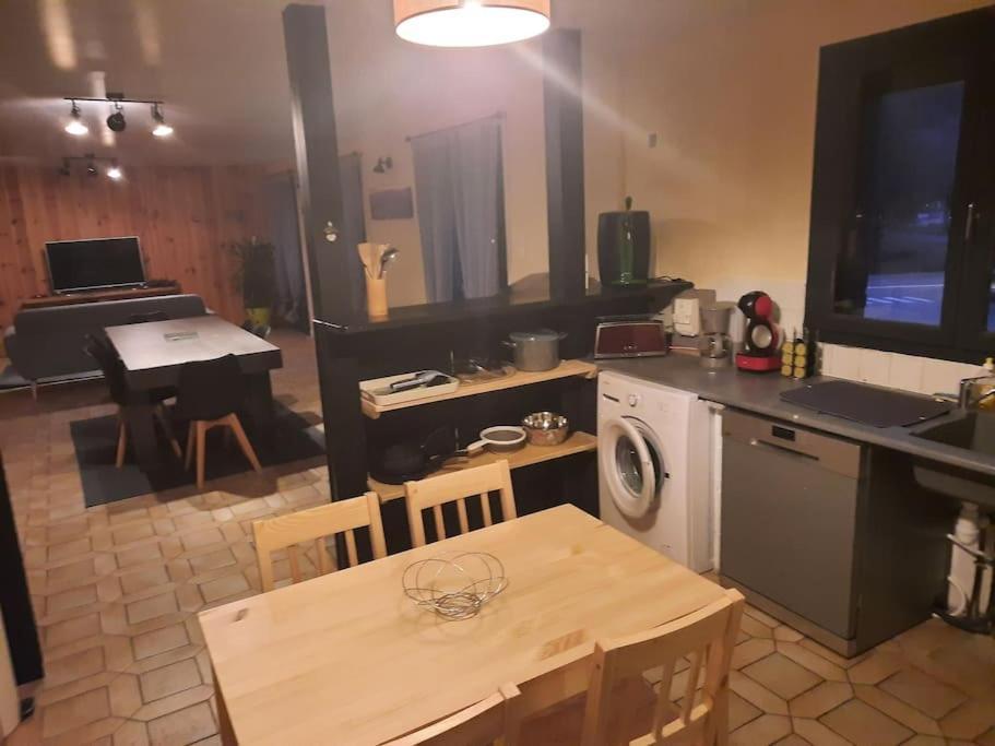 Appartement Tout Confort , Centre Loudenvielle Exterior foto